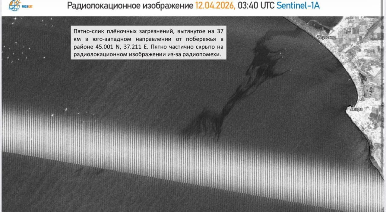 В Анапе новый разлив нефти: все подробности