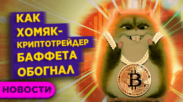 Хомяк-криптотрейдер обогнал Баффета, в Китае - энергетический кризис, а в России - бум IPO / Новости