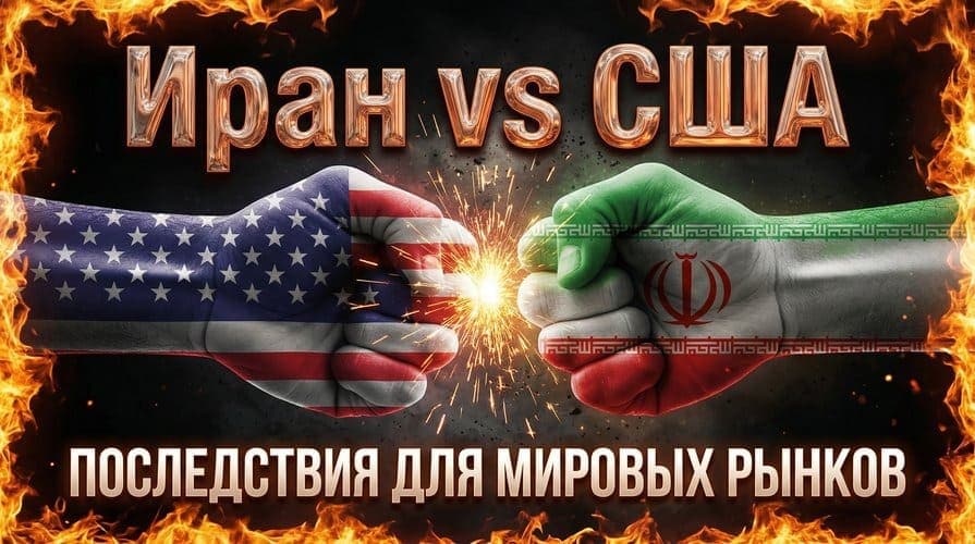 Иран против США и Израиля: какие последствия для мировых рынков?