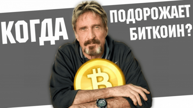 Прогноз биткоина на 22-28 октября