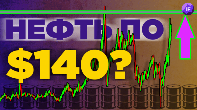 Нефть по $140? Комиссии за хранение валюты и скандал c Binance / Новости