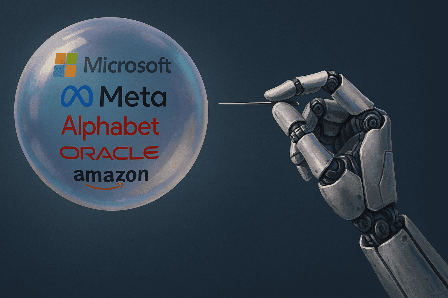 Искусственный интеллект на грани перегрева: почему вокруг ИИ формируется новый финансовый пузырь