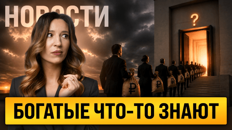 Богатые нашли замену вкладам! Что они знают?
