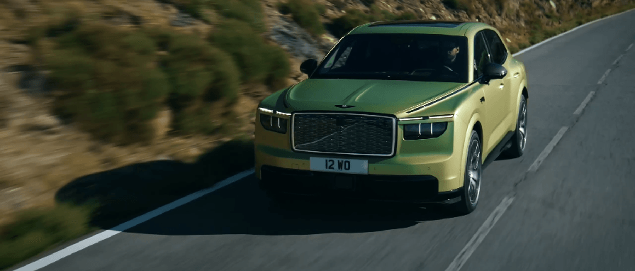 Bentley представила первые электромобили Torcal