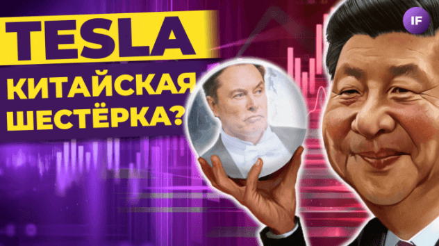 Tesla - китайская компания? Скачок Лензолота и отчето Coca-Cola / Новости