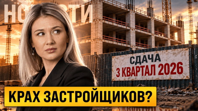 Банкротства застройщиков: банки под угрозой? Что будет с рынком жилья