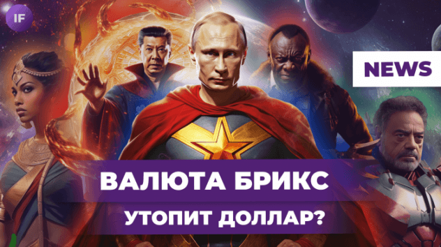 Валюта БРИКС — убийца доллара? Рубль все ниже, рынок акций — все выше / Новости финансов