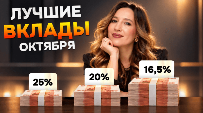 ТОП-вкладов октября: разбор самых выгодных предложений от банков