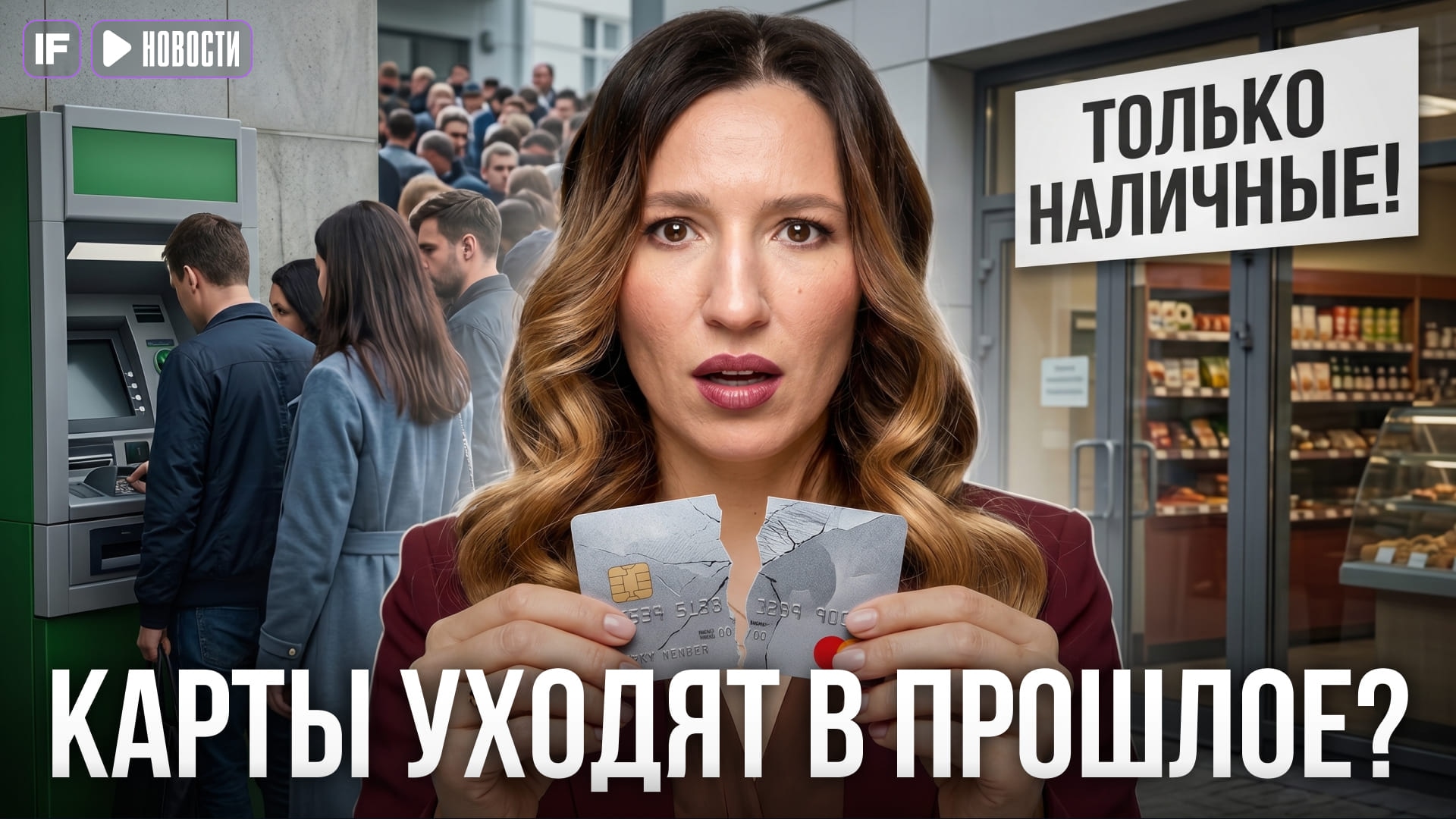 Банки теряют контроль? Рекордное снятие наличных за неделю