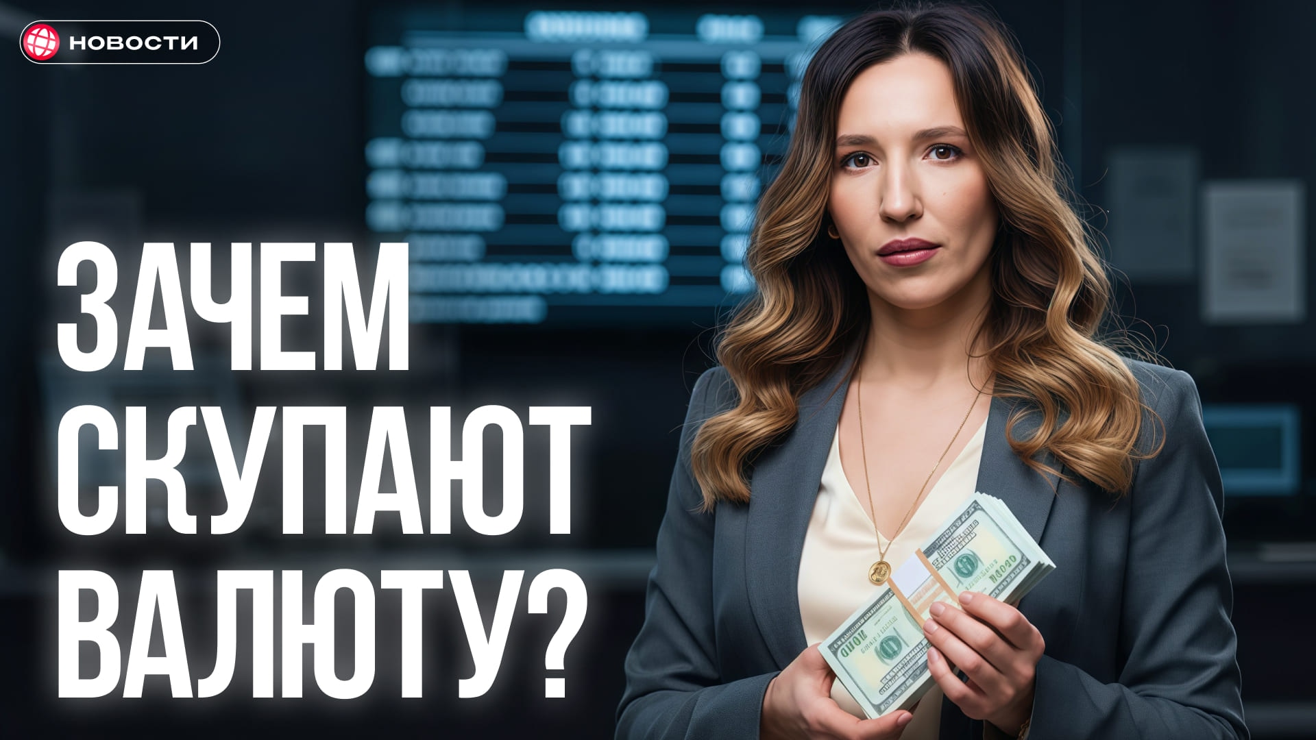 Кто массово скупает валюту в России? Идут рекордные продажи физлицам!