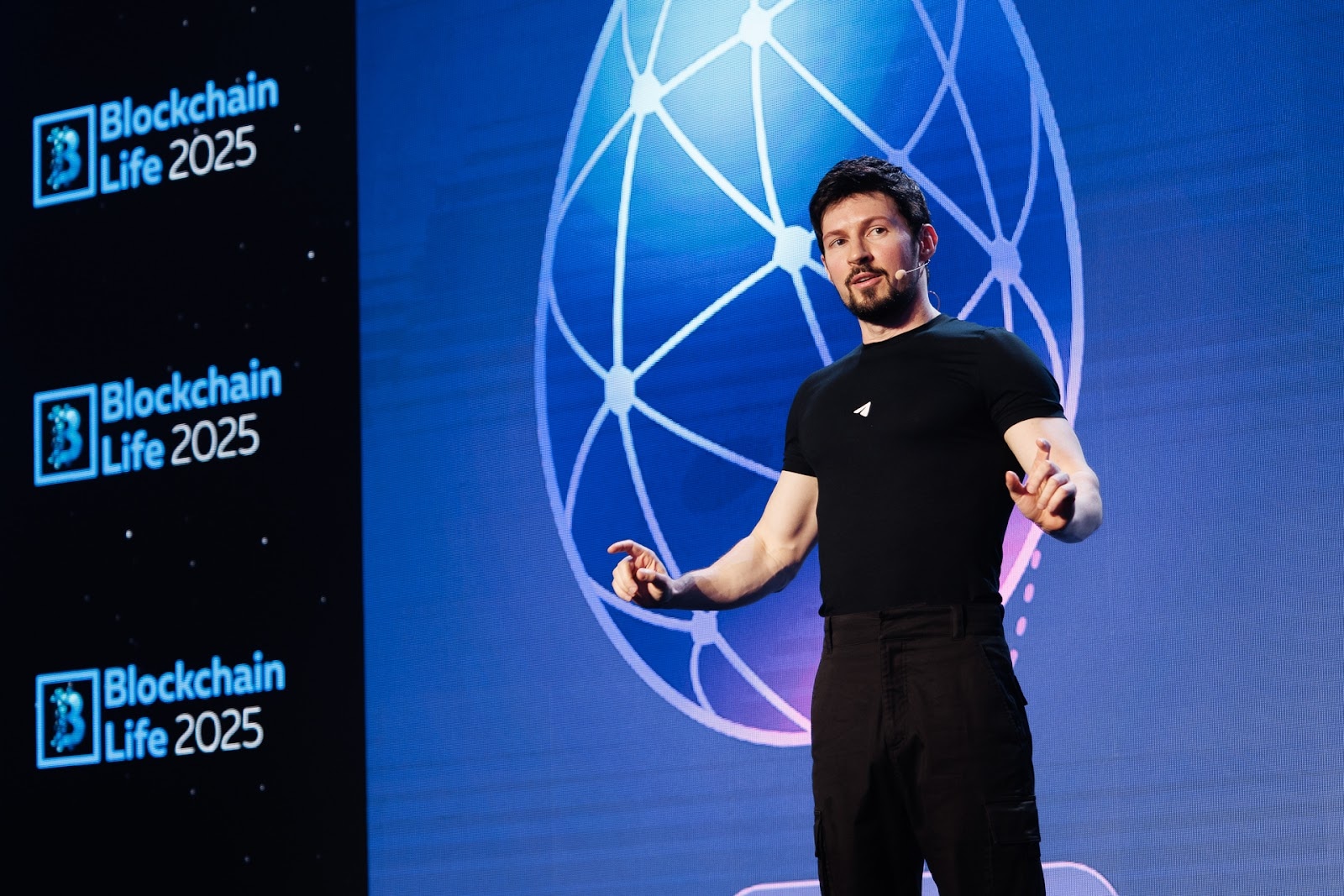 Итоги Blockchain Life 2025 в Дубае: рекордные 16 730 участников и новый проект от Павла Дурова