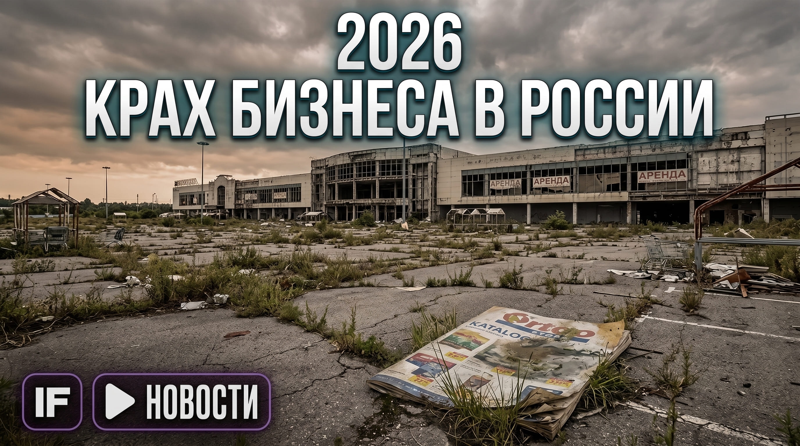 Почему закрываются магазины в России?