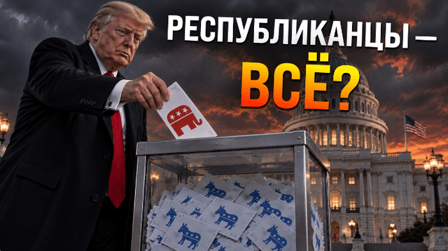 Трамп потеряет Конгресс? Что будет с акциями, долларом и золотом