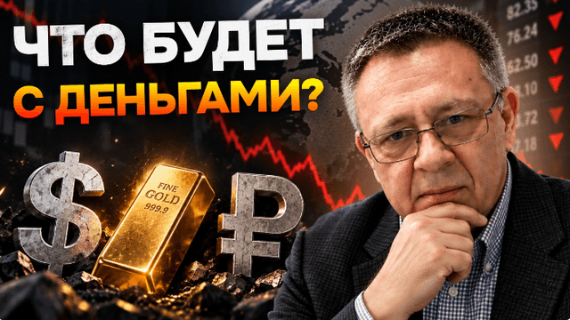Демура: что будет с рублём, золотом и рынками? Большой разбор: экономика и геополитика