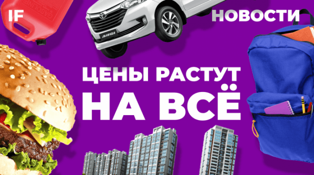 Дорожает все: ОСАГО, аренда, бургеры. Молодым семьям поднимут выплаты / Новости сегодня