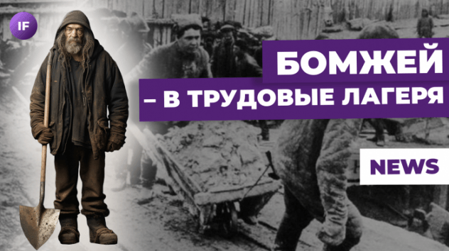 Рецессии не будет? Бомжей — в трудовые лагеря. Россияне скупают технику / Новости