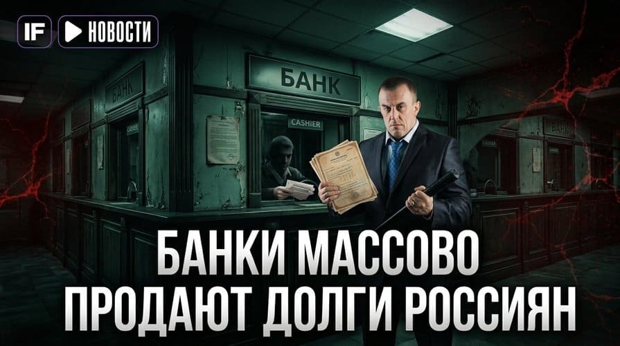 Банки массово продают долги россиян коллекторам