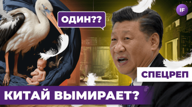 Китай ВЫМИРАЕТ. Впереди кризис. Что будет с Россией? | МАСЛОВ, ДУШКИН