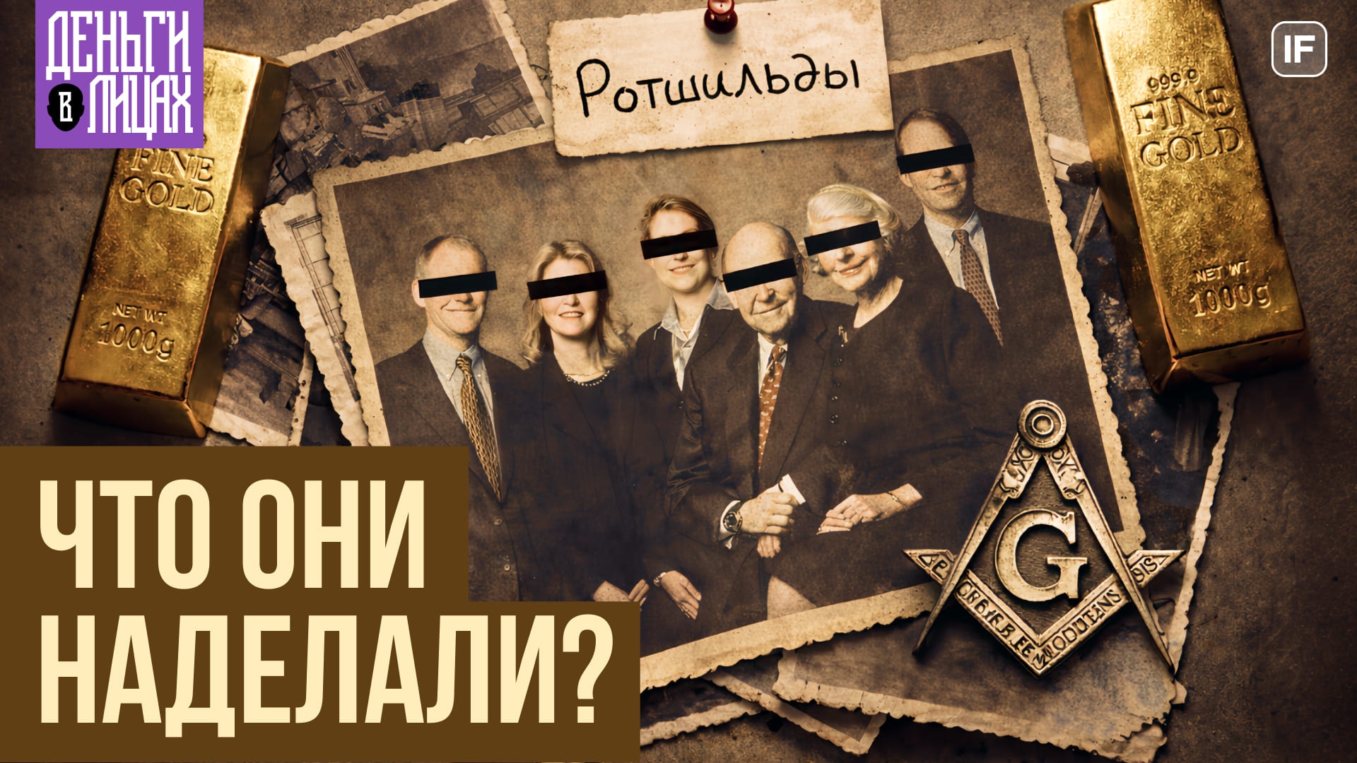 Ротшильды: Самый таинственный клан Европы