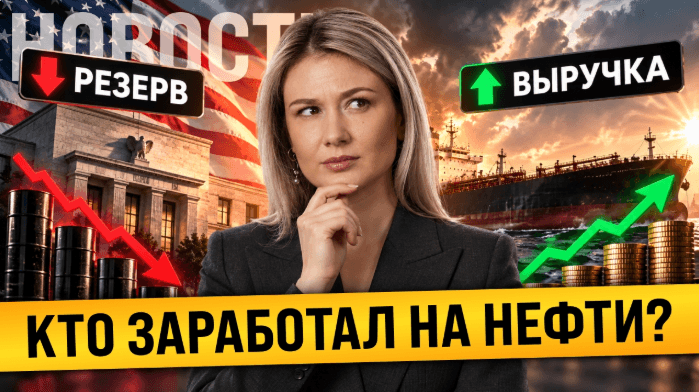 Дорогая нефть: рекорд выручки России и проблемы США