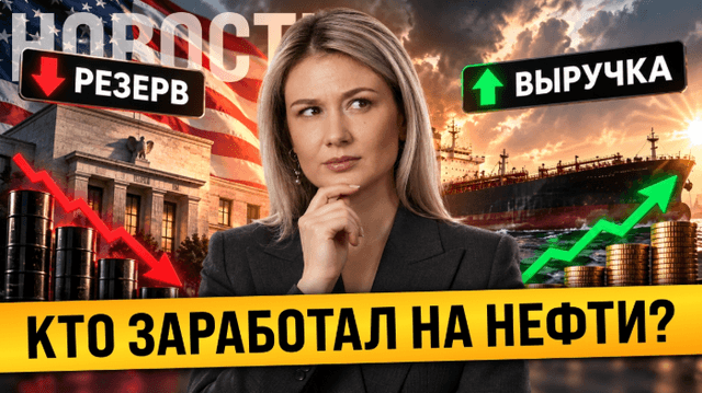 Дорогая нефть: рекорд выручки России и проблемы США