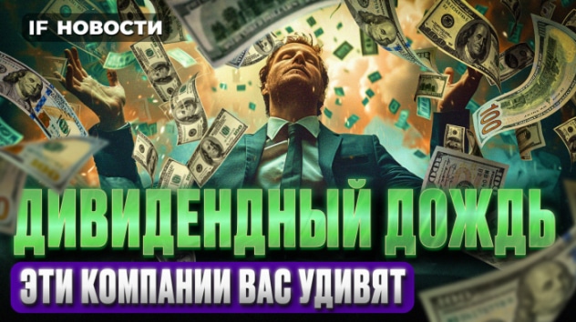 Компании завалят инвесторов дивидендами. Индекс Мосбиржи растет. ВТБ ждет рекордную прибыль. Новости
