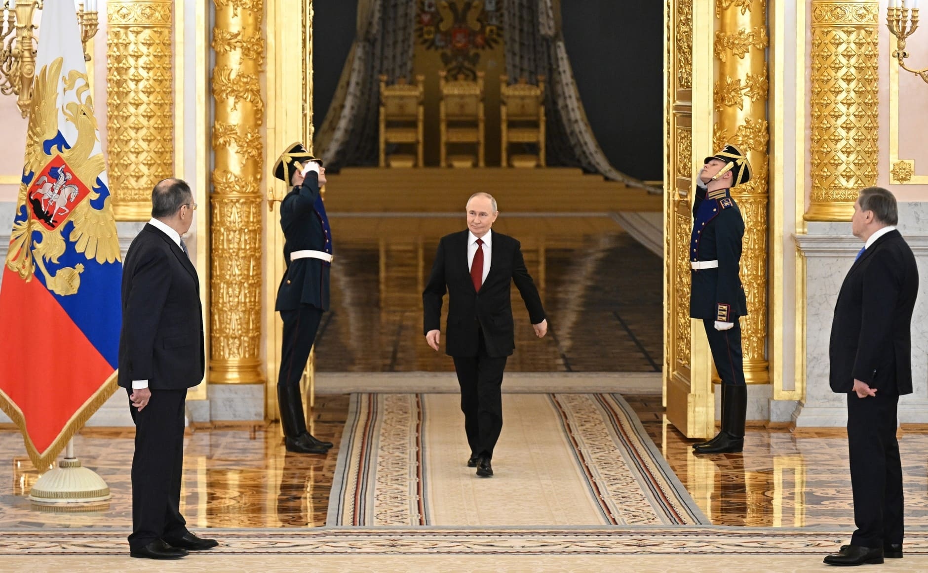 Путин заявил о готовности России восстановить отношения с Европой