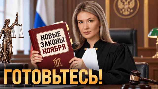 С 1 ноября: новые законы, штрафы для мигрантов, налоги и выплаты