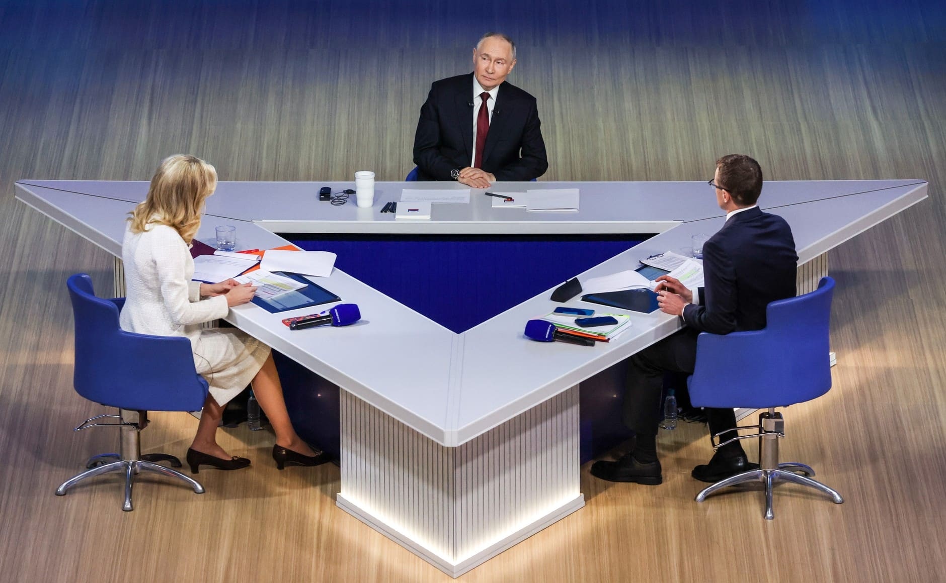 Путин назвал планы по изъятию российских активов открытым «грабежом»