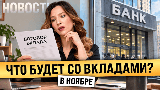Ставки по вкладам и проверки происхождения денег: чего ждать от банков в ноябре?