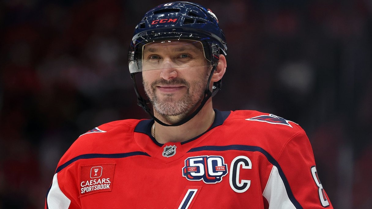 Овечкин стал лицом «Яндекса», компания снимет фильм о хоккеисте