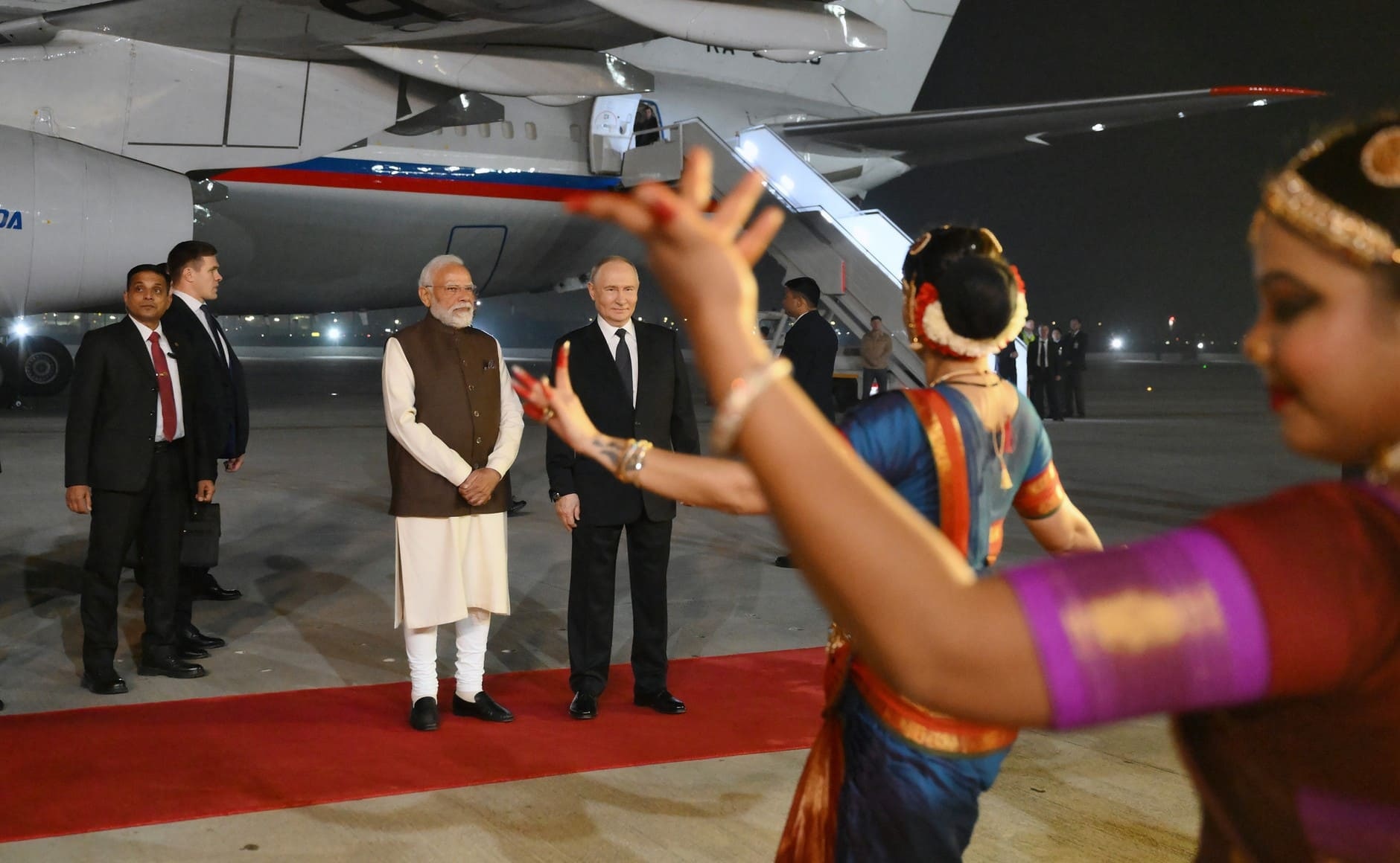 Путин начал визит в Индию с неформальной встречи с Моди