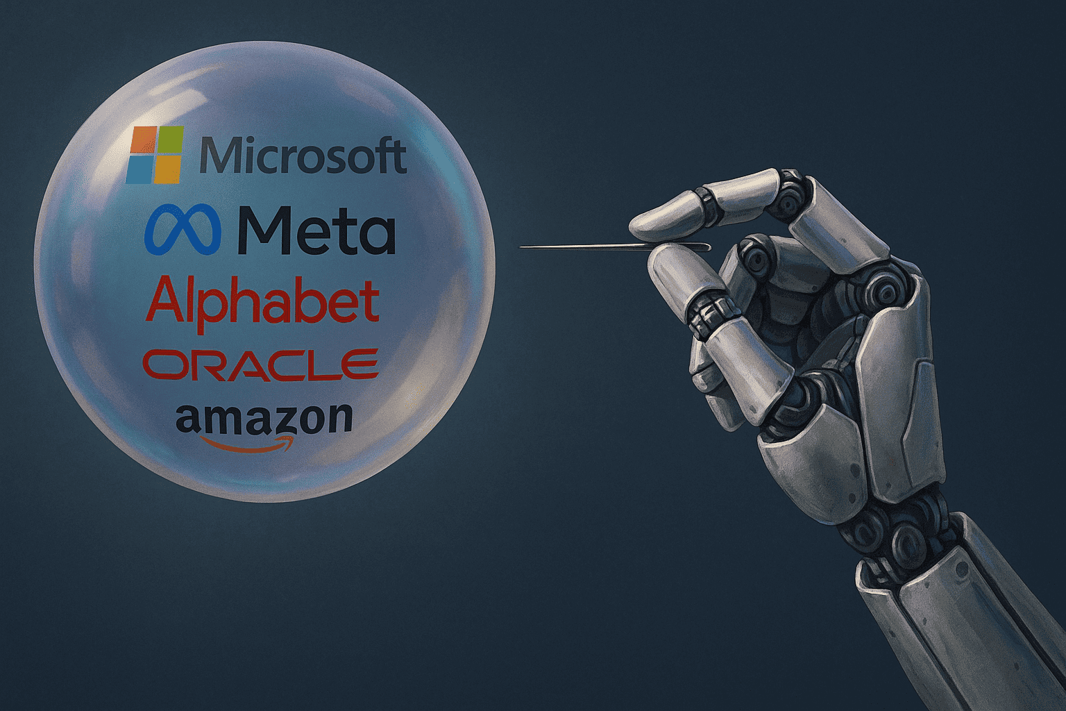 Искусственный интеллект на грани перегрева: почему вокруг ИИ формируется новый финансовый пузырь