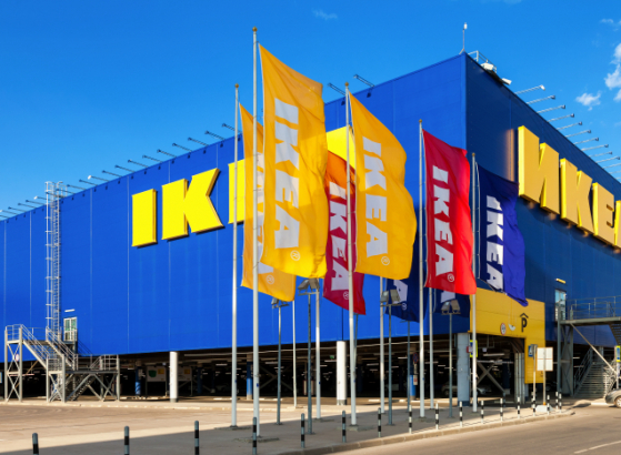 IKEA уходит из России.