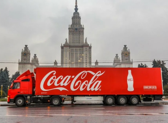 Coca-Cola и Россия: как