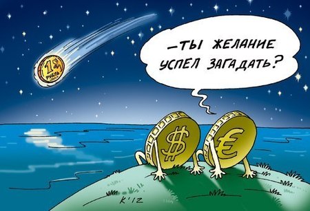 Почему падает рубль