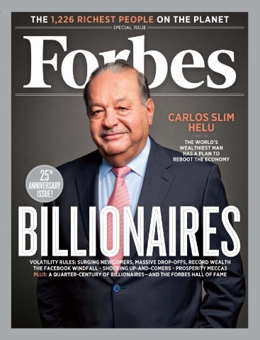 Сюрпризы Forbes-2013: