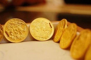 Рынок золотых монет с 18