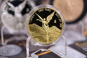 Рынок золотых монет с 23