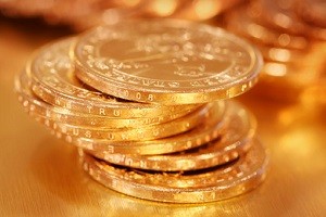 Рынок золотых монет с 13