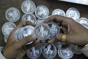 Импорт серебра в Индию