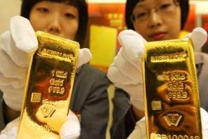 Китай: золотой запас