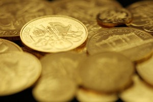 Рынок золотых монет с 15