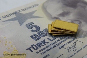 Турция: импорт золота в