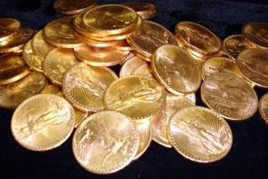 Рынок золотых монет c 18