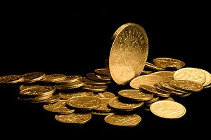 Рынок золотых монет c 25