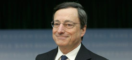 Глава ЕЦБ Драги говорит,