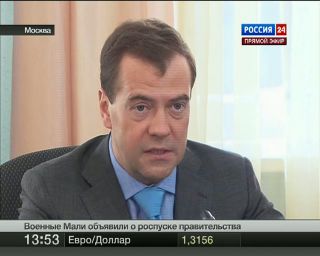 Медведев: годы борьбы с