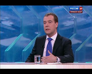 Медведев: я не вполне