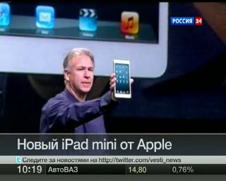 iPad mini обвалил
